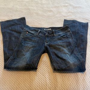 Hudson bootcut size 28